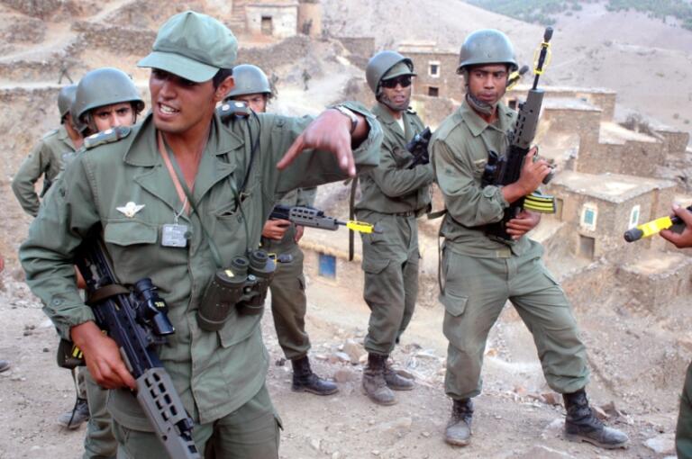 El ejército marroquí se profesionalizó hace más de 10 años