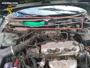 Tras practicarle primeros auxilios, el inmigrante fue desplazado al Servicio de Urgencias de Hospital Comarcal donde fue atendido