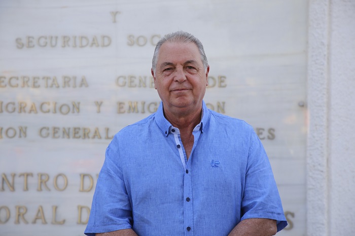 Jesús Delgado Aboy, líder de VOX Melilla
