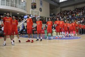 La Selección Española Absoluta Masculina visitaba nuestra ciudad el pasado 18 de agosto