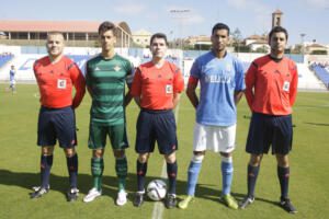 El colegiado madrileño estuvo en Melilla en la temporada 2015-16 para dirigir el choque U.D. Melilla-Real Betis B