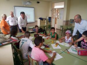 El consejero de Educación quiso destacar la labor de CentrosD2