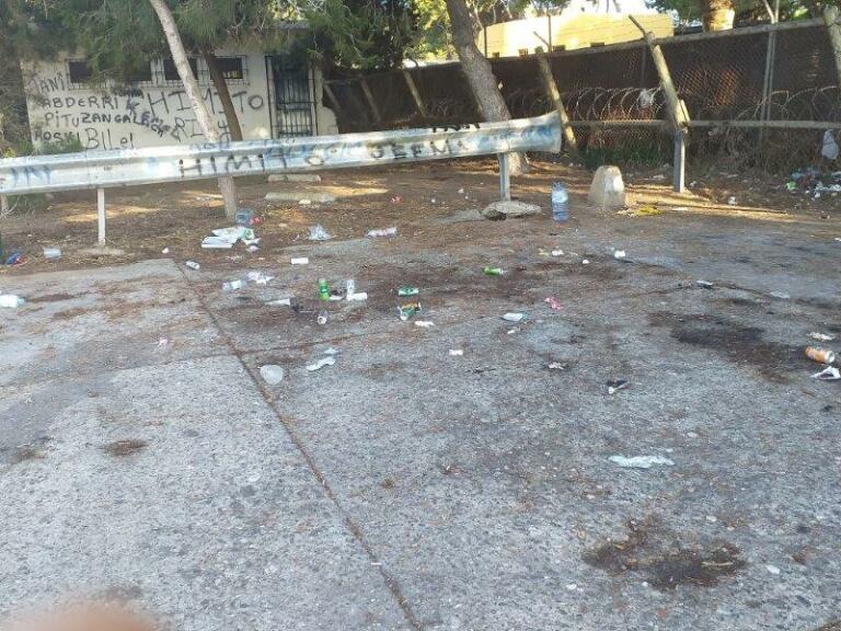 Los hechos ocurren en el Bloque 2 de Minas del Rif