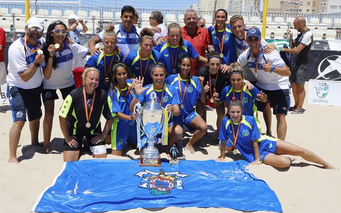 La Selección Femenina se proclamó campeona de España el pasado fin de semana
