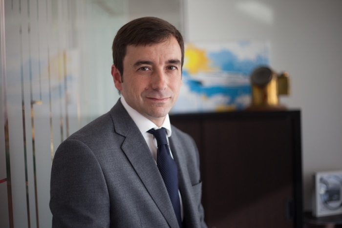 Miguel Pardo, Director Comercial de Trasmediterránea e Ingeniero Naval