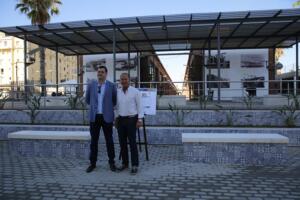 Esta nueva obra de la Autoridad Portuaria de Melilla para mejorar la Plaza del Cargadero ha supuesto una inversión de 123.000 euros y cuatro meses de obra