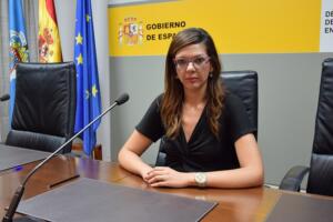 La delegada del Gobierno de Melilla, Sabrina Moh