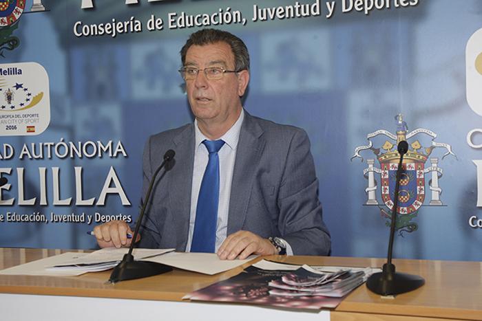 Antonio Miranda, consejero de Educación, Juventud y Deportes, en una imagen de archivo