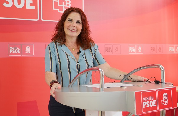 María José Lenferding, PSOE Melilla