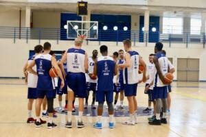 Los azulones han completado ya tres exigentes semanas de preparación