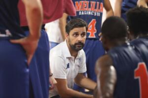 El preparador azulón se mostró muy satisfecho con el trabajo de sus jugadores en los tres partidos que jugaron en Lisboa