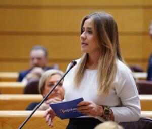 La senadora del PP por Melilla, Sofía Acedo