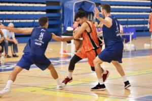 Imagen del encuentro amistoso del pasado sábado ante el decano