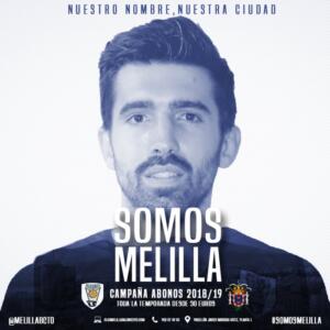 Cartel anunciador de la campaña de abonos para la temporada 2018-2019