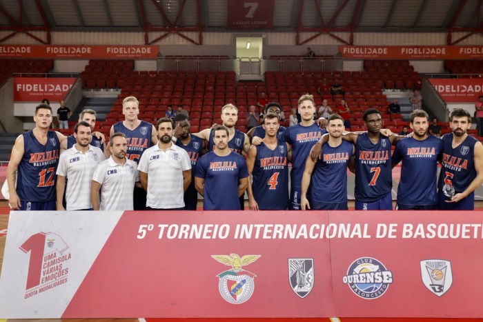 El equipo melillense se proclamó subcampeón del Torneo Internacional del SL Benfica