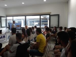 Imagen de uno de los momentos del clinic