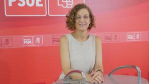 Gloria Rojas, secretaria general del PSOE en Melilla