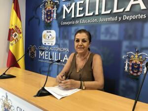 Carmina San Martín, viceconsejera del Mayor