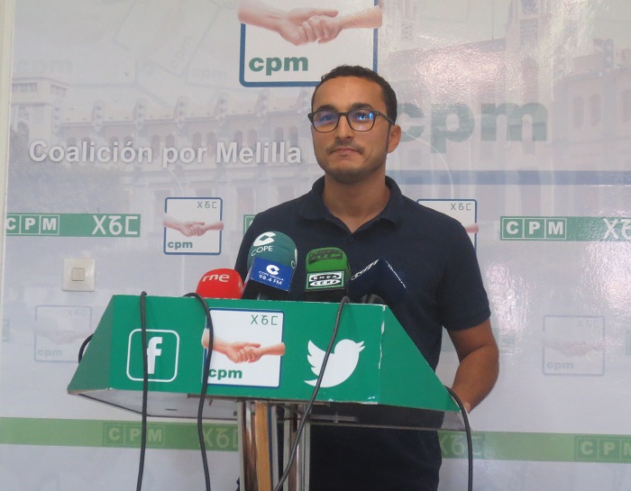 El diputado de CPM Mohamed Ahmed