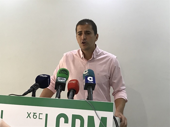 El diputado de Coalición por Melilla (CPM), Rachid Bussian