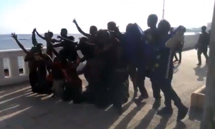 Los inmigrantes han pasado de la euforia de llegar a Europa al infierno de una condena en Marruecos