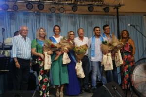 Foto de familia de los ganadores de los títulos de belleza de La Gaviota del PP
