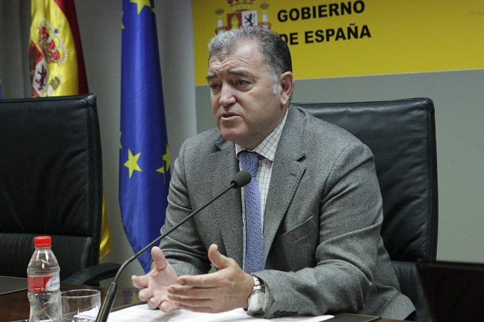 Francisco Robles, director territorial de INGESA en Melilla