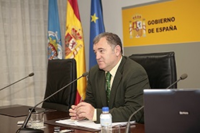 Francisco Robles, director territorial del INGESA