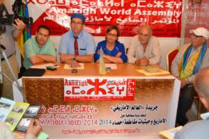 Rachid Raha, de la Asamblea Mundial Amazigh
