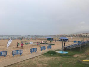 El torneo se jugará en la playa de San Lorenzo