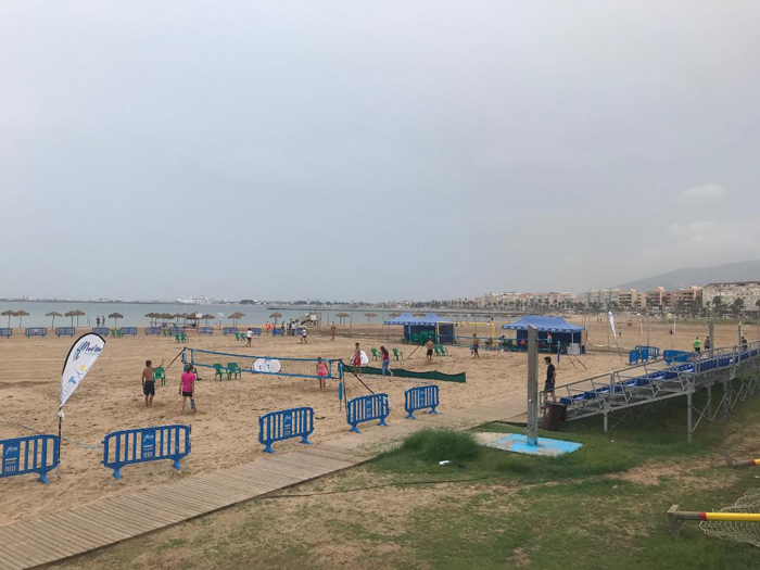 El torneo se jugará en la playa de San Lorenzo