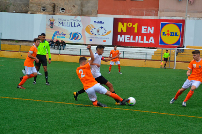 Plantilla del Torreblanca Melilla C.F. 2018-19