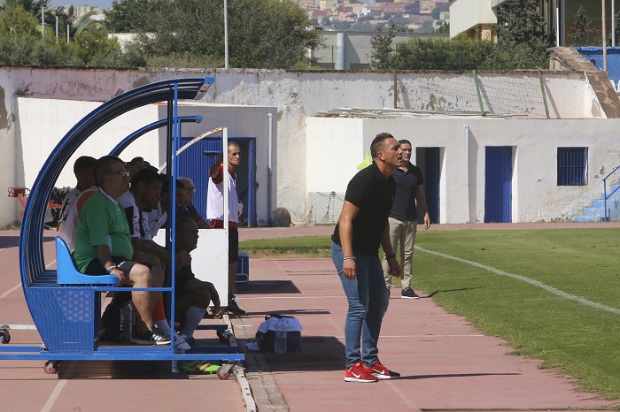 El entrenador de la Balompédica Linense analizó en rueda de prensa la derrota de su equipo