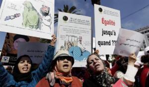Hasta un 63% de las mujeres marroquíes han sido víctimas de violencia