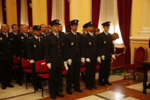 En junio tomaron posesión los últimos 8 agentes de Policía Local que se incorporaron al Cuerpo