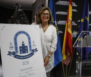 Maribel Pintos, presidenta de la Fundación Ciudad Monumental