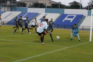 El River, en un amistoso de pretemporada ante la U.D. Melilla