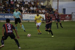 La U.D. Melilla se clasificó para la siguiente ronda de la Copa del Rey