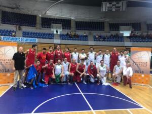 Los melillenses se imponían el pasado mes de junio en la tercera edición del ‘Santander Másters Basket Tournament’