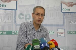 Abderrahim Mohamed, diputado de CPM
