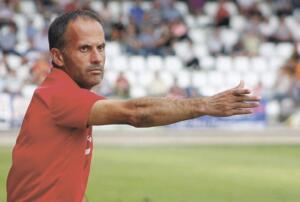 Fran Alcoy, técnico del Talavera