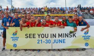 Los hispanos lograron su clasificación para los Juegos Europeos que se celebrarán el próximo año en Minsk