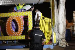 Este dispositivo especial de seguridad se lleva a cabo una vez finalizadas las fiestas patronales