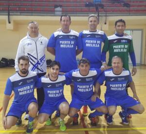 Equipo de Melilla en el pasado Campeonato de España