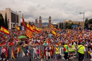 Jesús Delgado Aboy ha valorado muy positivamente el “éxito” de la manifestación por la unidad de España, y ha criticado el “apagón informativo” en TVE
