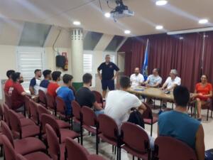 El nuevo proyecto colegial echaba a andar el pasado 27 de agosto