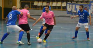 Imagen del choque entre el Xerez y el Melistar