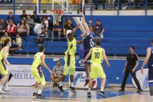 Los melillenses desaparecieron tras el tiempo de descanso