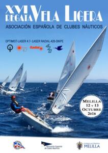 Cartel anunciador de la competición