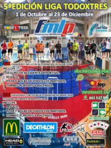 Cartel anunciador de la Liga Todoxtres